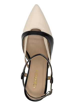 9862 ZAPATILLA BICOLOR CORAL