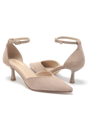 9411 ZAPATILLA CON TALÓN VERÓNICA