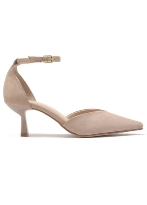 9411 ZAPATILLA CON TALÓN VERÓNICA