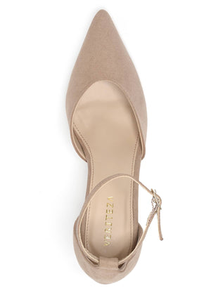 9411 ZAPATILLA CON TALÓN VERÓNICA