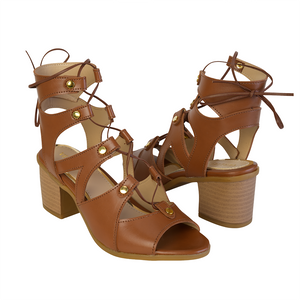 2176 SANDALIA CON AGUJETA IRNE