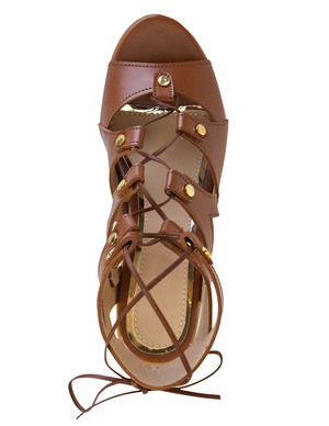 2176 SANDALIA CON AGUJETA IRNE