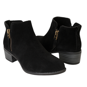 1533 BOTÍN DOBLE CIERRE NEGRO