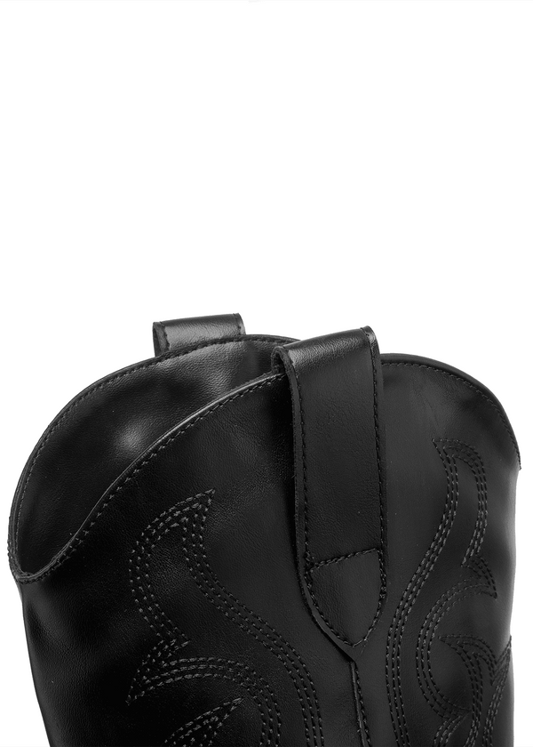 9651 BOTA COWBOY BORDADA LLUVIA