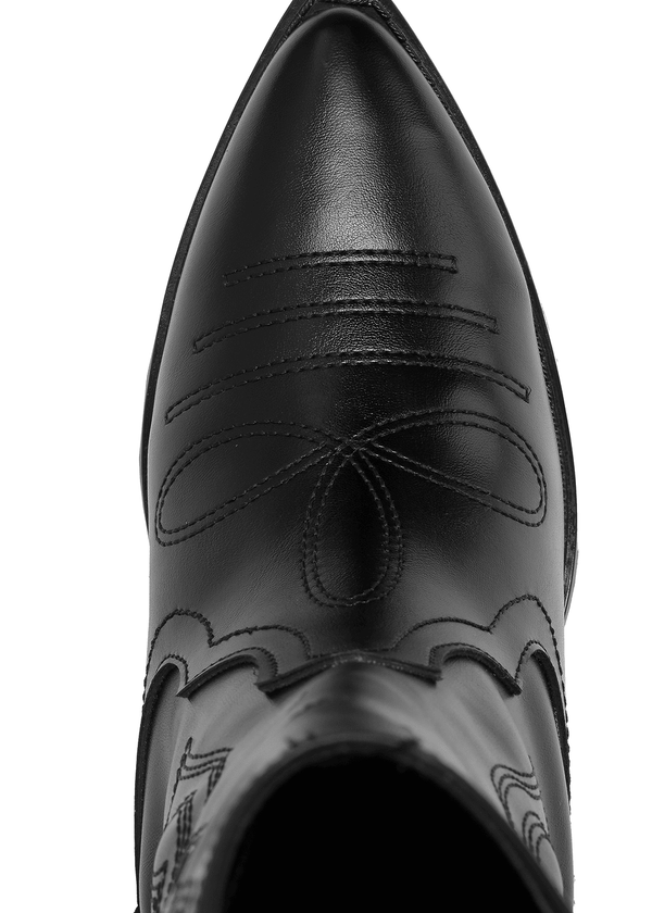 9651 BOTA COWBOY BORDADA LLUVIA