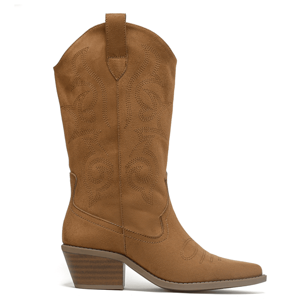 9651 BOTA COWBOY BORDADA LLUVIA