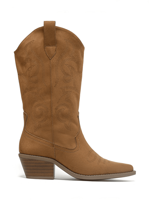 9651 BOTA COWBOY BORDADA LLUVIA