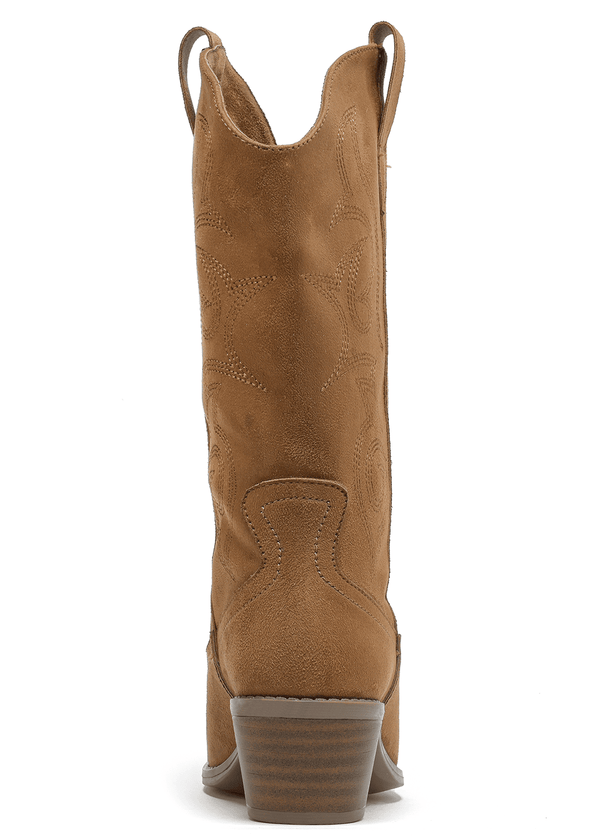 9651 BOTA COWBOY BORDADA LLUVIA