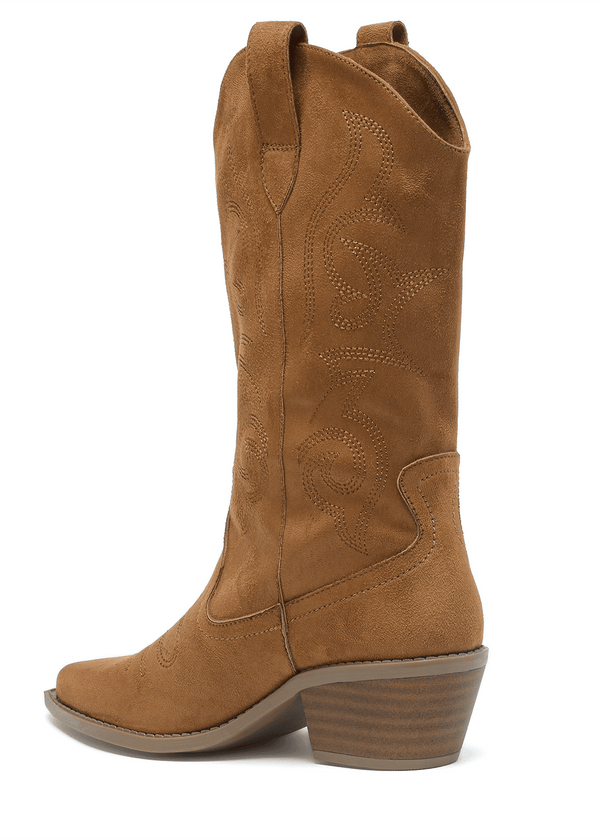 9651 BOTA COWBOY BORDADA LLUVIA