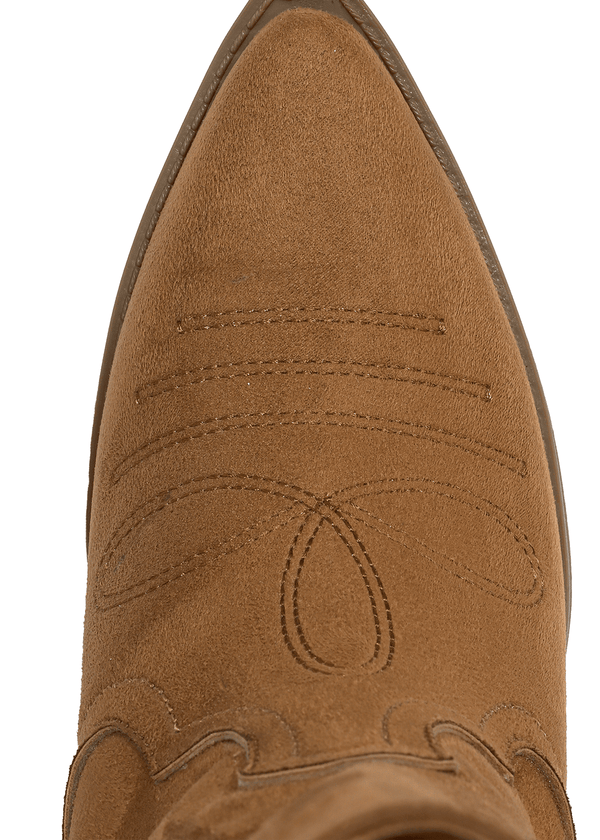 9651 BOTA COWBOY BORDADA LLUVIA