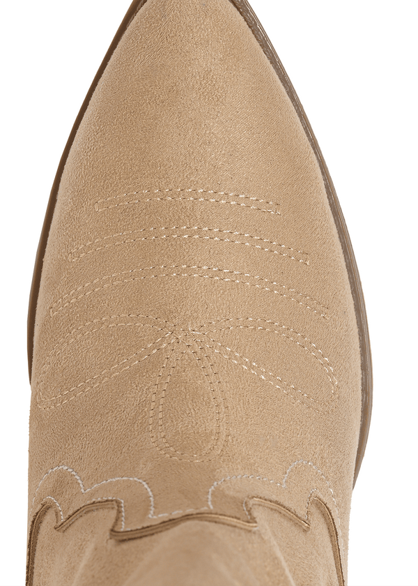 9651 BOTA COWBOY BORDADA LLUVIA