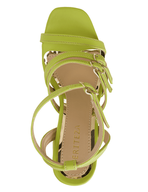 7216 SANDALIA CON HEBILLAS JULIETA