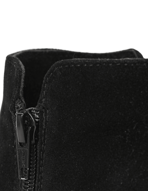 1533 BOTÍN DOBLE CIERRE NEGRO