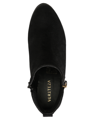 1533 BOTÍN DOBLE CIERRE NEGRO