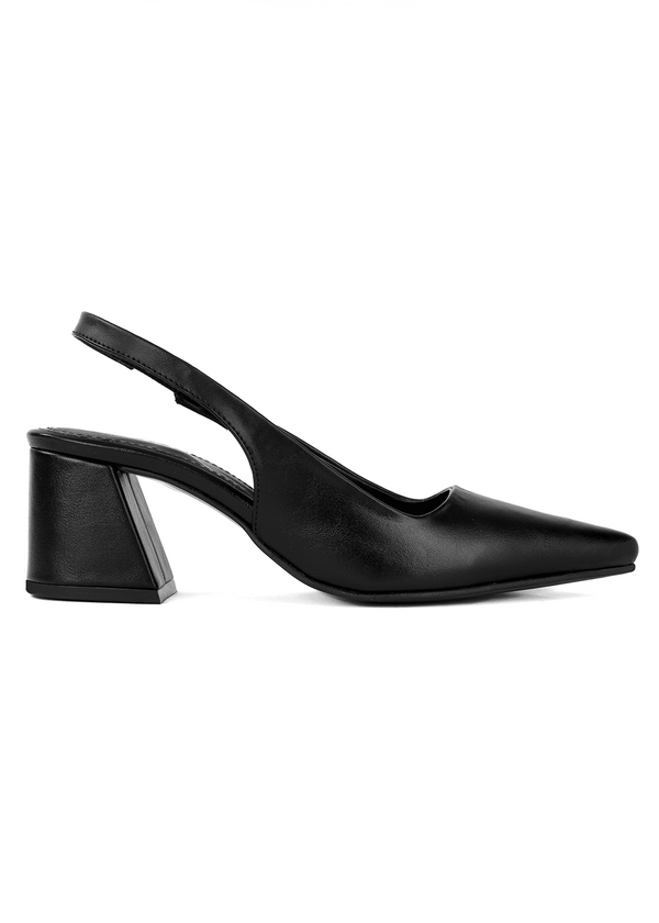 9121 ZAPATILLA SLINGBACK DE TACÓN ANCHO