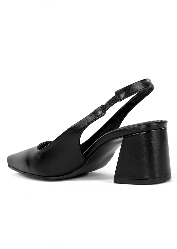 9121 ZAPATILLA SLINGBACK DE TACÓN ANCHO