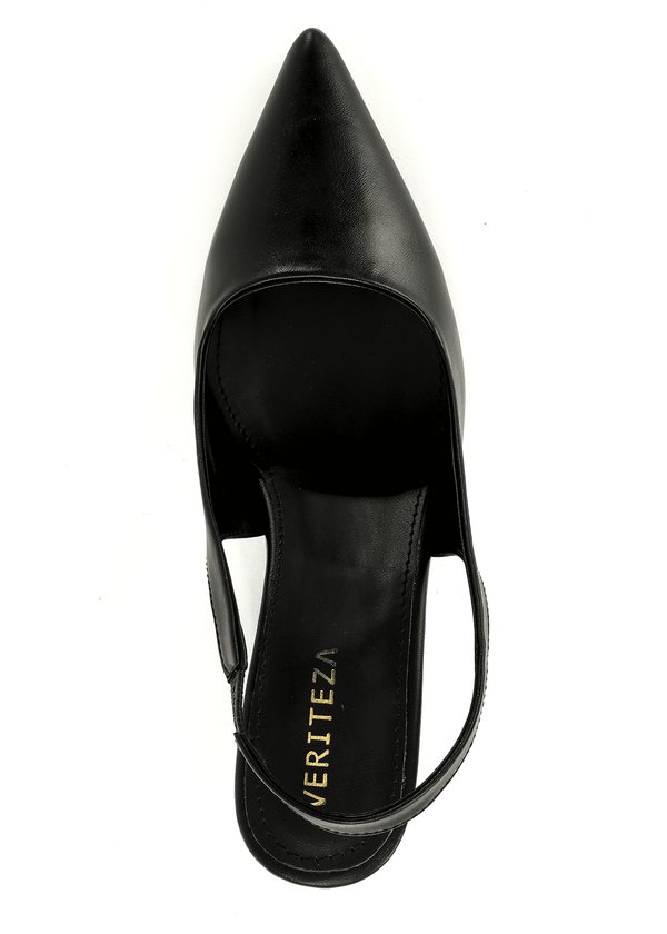 9121 ZAPATILLA SLINGBACK DE TACÓN ANCHO