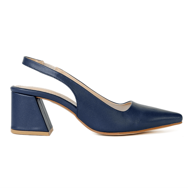 9121 ZAPATILLA SLINGBACK DE TACÓN ANCHO