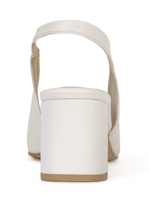 9121 ZAPATILLA SLINGBACK DE TACÓN ANCHO