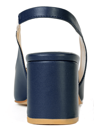 9121 ZAPATILLA SLINGBACK DE TACÓN ANCHO