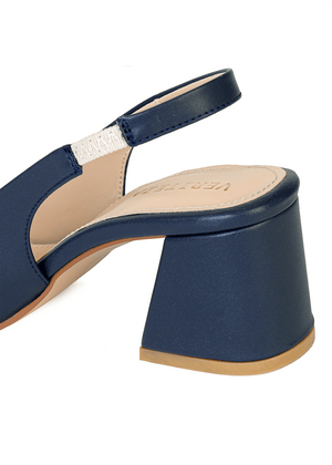 9121 ZAPATILLA SLINGBACK DE TACÓN ANCHO