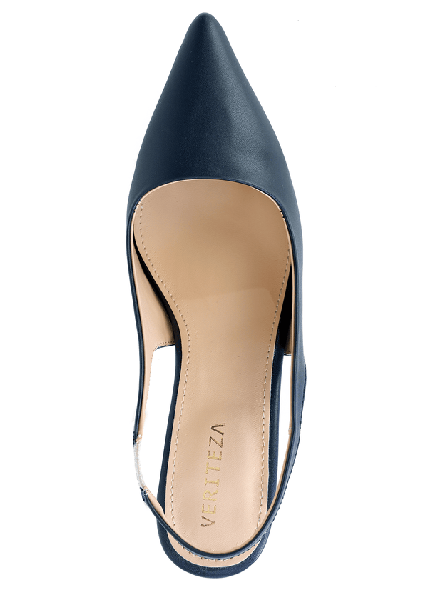 9121 ZAPATILLA SLINGBACK DE TACÓN ANCHO