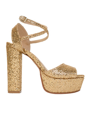 7131 PLATAFORMA METÁLICA PERLA