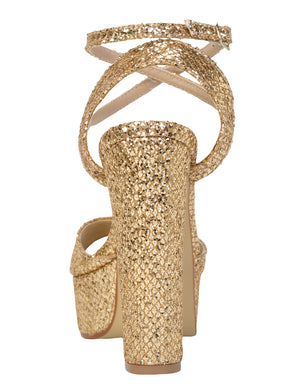 7131 PLATAFORMA METÁLICA PERLA