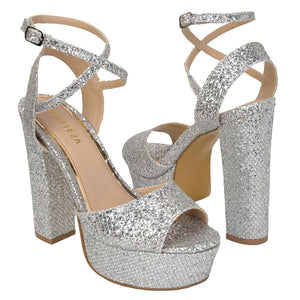 7131 PLATAFORMA METÁLICA PERLA