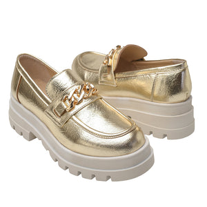 7871 MOCASÍN CON CADENA LUCIANA