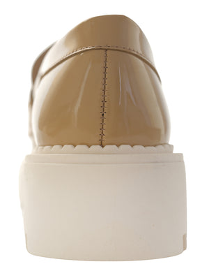 4590 MOCASÍN CHAROL NEUTRO CON HERRAJE