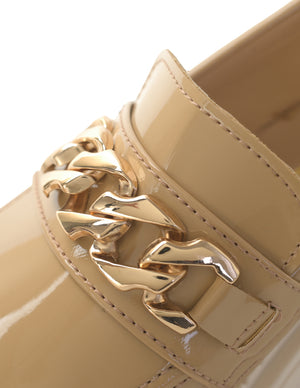 4590 MOCASÍN CHAROL NEUTRO CON HERRAJE