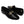 3005 FLAT CON HERRAJE NEGRO CHAROL