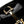 3005 FLAT CON HERRAJE NEGRO CHAROL