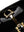 3005 FLAT CON HERRAJE NEGRO CHAROL