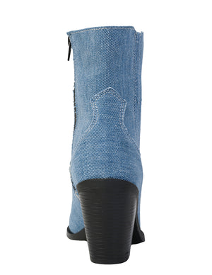 5702 BOTIN ALTO WESTERN MEZCLILLA