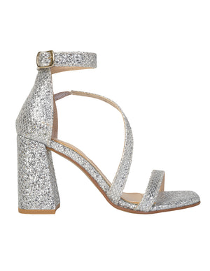 7212 SANDALIA CRUZADA METÁLICA