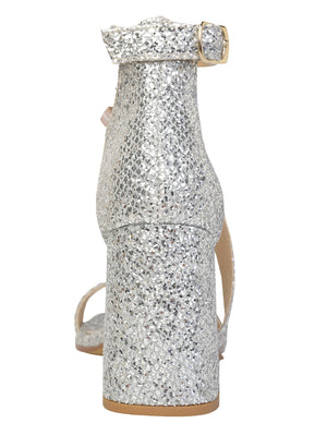 7212 SANDALIA CRUZADA METÁLICA