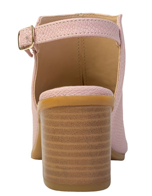 2170 SANDALIA SNAKE ROSA MARTINA