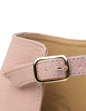 2170 SANDALIA SNAKE ROSA MARTINA