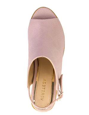 2170 SANDALIA SNAKE ROSA MARTINA