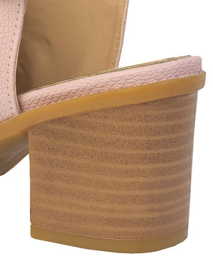 2170 SANDALIA SNAKE ROSA MARTINA