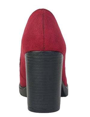 6638 MOCASÍN CON TACÓN PILAR