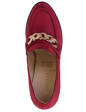 6638 MOCASÍN CON TACÓN PILAR