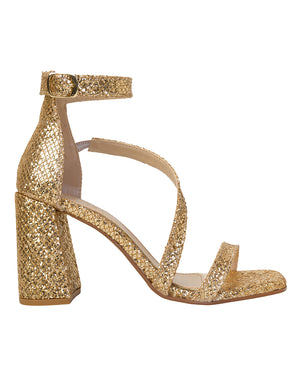 7212 SANDALIA CRUZADA METÁLICA