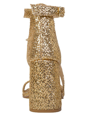 7212 SANDALIA CRUZADA METÁLICA