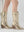 6966 BOTA BORDADA COLOR ORO