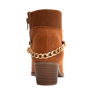 3714 BOTÍN CON CADENA FATIMA