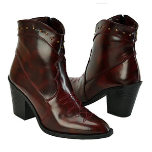 3995 BOTÍN BORDADO ALICIA