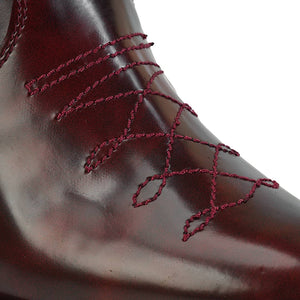 3995 BOTÍN BORDADO ALICIA